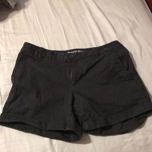 Black Chino Shorts